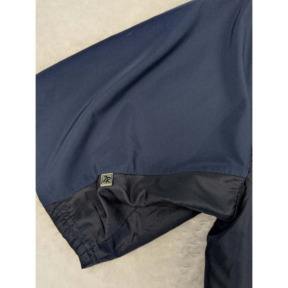 Zero Restriction Performance Windbreaker Mens XL … - image 12